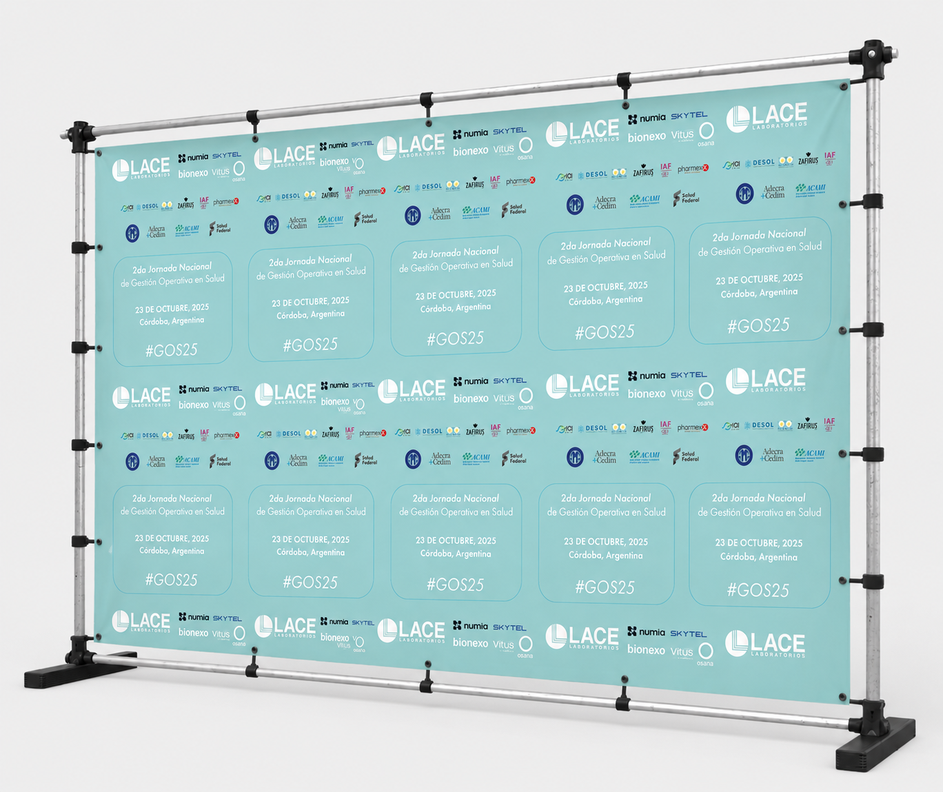 AAGOS — Credential & Banner — 3